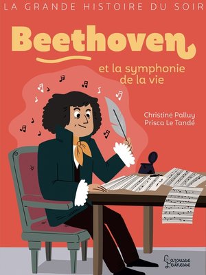 cover image of Beethoven et la symphonie de la vie